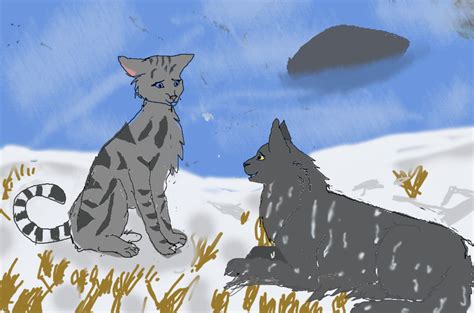 Silverstream Meets Graystripe Warrior Cats