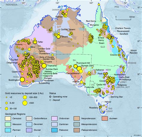 Gold Geoscience Australia