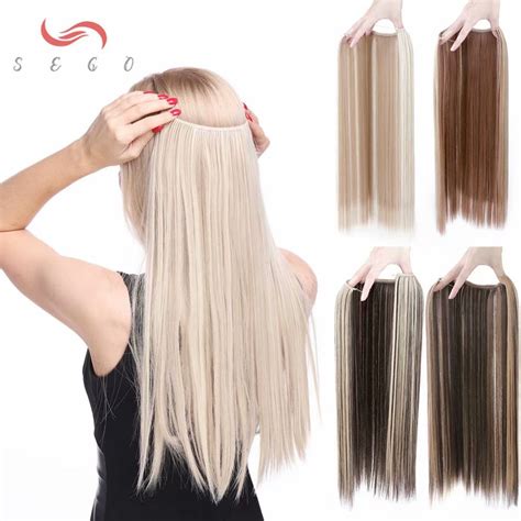 Sego Invisible Wire In Hair Extensions Secret Fish Line Hairpieces