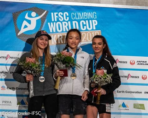 Maybe you would like to learn more about one of these? Jessica Pilz überzeugt mit Platz 2 beim Lead-Weltcup 2019 ...