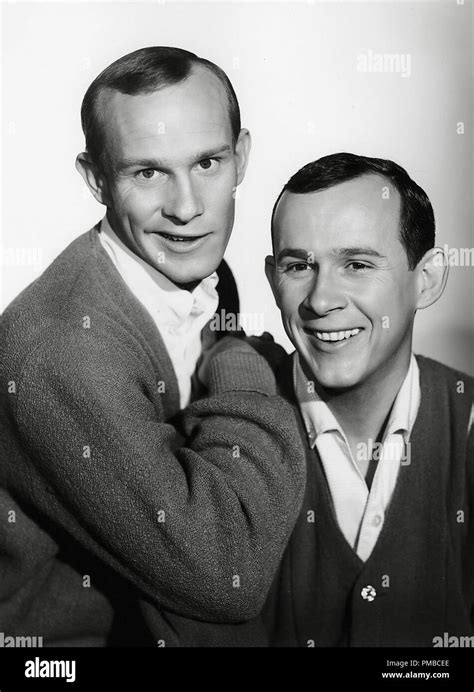 Tom And Dick Smothers The Smothers Brothers Comedy Hour Circa 1967
