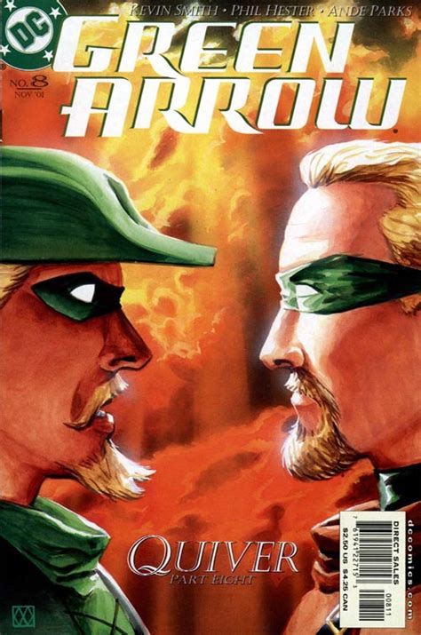 Green Arrow Vol 3 8 Dc Database Fandom
