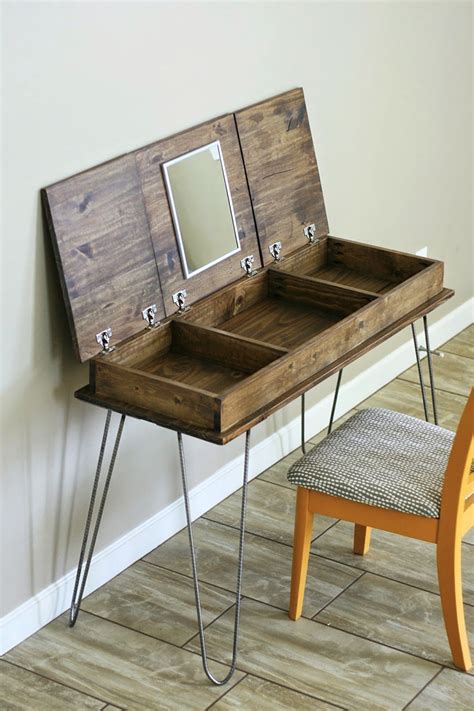 Doll house bedroom furniture 3d wooden miniaturas dollhouse toys for children kids diy handmade wooden toys girls birthday gifts. Awesome DIY Furniture Ideas With Hairpin Legs - Pillar Box ...
