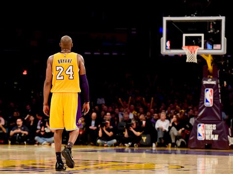 Kobe Bryant Last Game La Lakers Great Scores Points To Beat Utah Jazz In Victorious Final