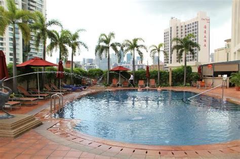 Pool Area Picture Of Grand Copthorne Waterfront Hotel Singapore