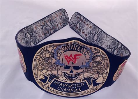 Low Price And Fast Shipping Wwe Stone Cold Smoking Skull Championship