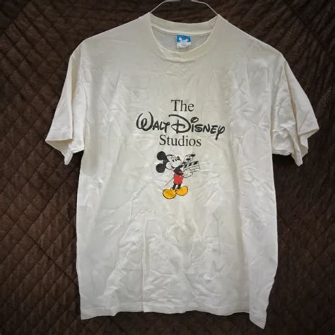 Vintage Walt Disney Studios Mickey Mouse Single Stitch T Shirt Large