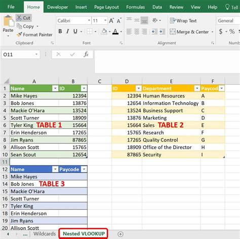 Vlookup In Excel 2007 With Multiple Worksheet | Times Tables Worksheets
