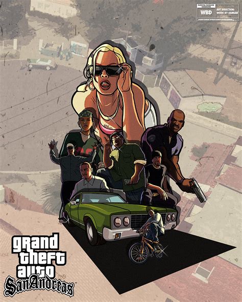 Gta San Andreas Poster Hot Sex Picture