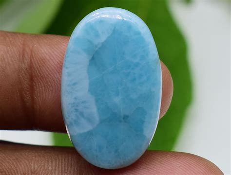 Genuine Blue Larimar Gemstone 2370 Cts Amazing Larimar Stone Etsy