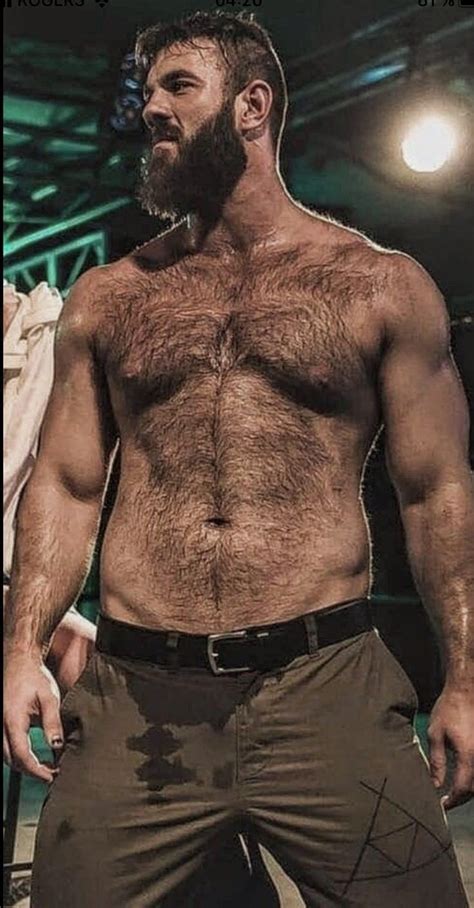 Men S Muscle Hairy Hunks Hairy Men Scruffy Men Handsome Men Beards