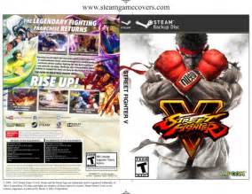 Steam Game Covers Street Fighter V Box Art