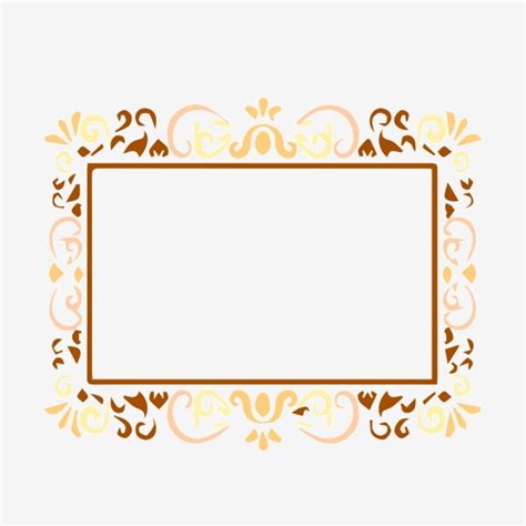 Download Rectangle Border Png, Vector, PSD, and Clipart With ...