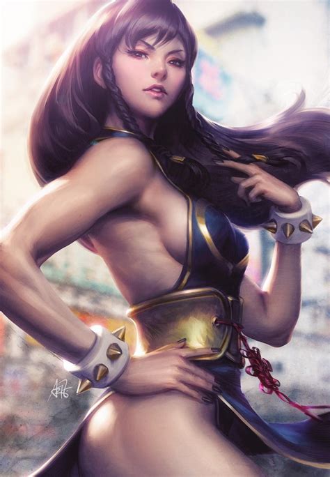 Stanley Lau Chun Li Capcom Street Fighter Street Fighter V Highres