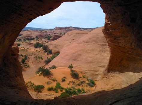 View From One Of The Caves Picture Of Navajo Spirit Tours Day Tours