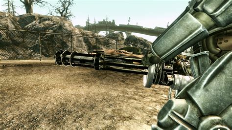 M134 Minigun At Fallout New Vegas Mods And Community