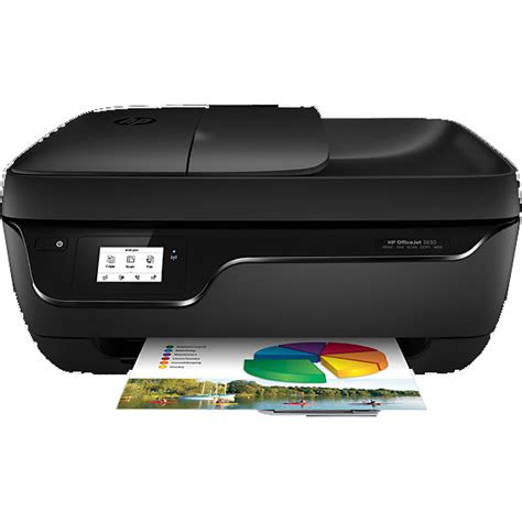 Hp Officejet 3830 A4 Colour Inkjet Multifunction Printer