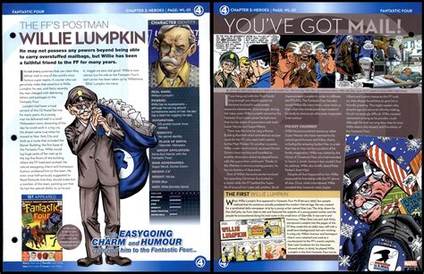 Willie Lumpkin Ffs Postman Wl 01 Heroes Fantastic Four Marvel