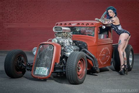 pinup vintage vintage cars classic hot rod classic cars pinstriping hot rods rat rod girls