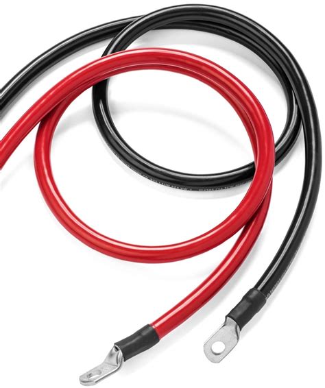 Rvsc Dual 10mm Battery Cable With 8mm Lugs Kit 2m