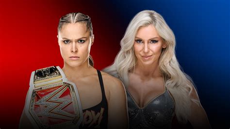 Raw Women’s Champion Ronda Rousey Vs Charlotte Flair à Survivor Series 2018 Paris Paris Catch