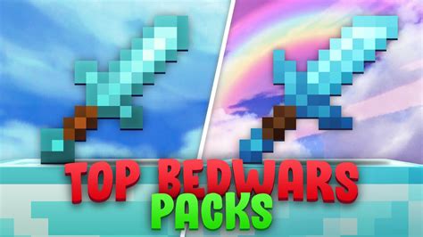 Top 5 Best Bedwars Texture Packs 189 Youtube