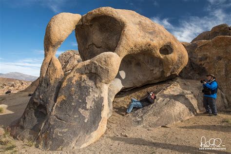 Arch, meteor, and the milky way, alabama hills near lone pine, california. September 26 to September 29, 2019 Alabama Hills Night Photography Workshop - Paul D. Photography