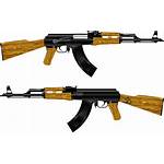 Clip Ak 47 Rifle Svg Vector Guns