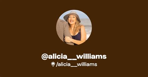Alicia Williams Facebook Linktree