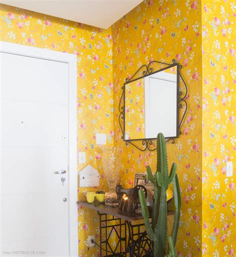 Colorful Wallpaper Yellow Room Orange Wall Wallpaper 48922 Wallpaperuse