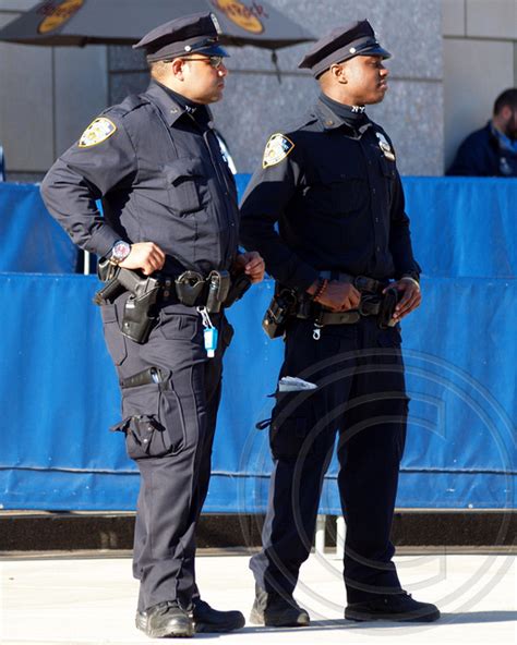 Nypd Police Officers Yankee Stadium Bronx New York City Flickr