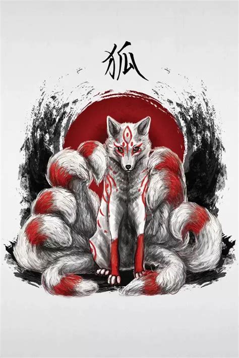 Kitsune A Japanese Folklore What Is A Kitsune Why Are They A Case