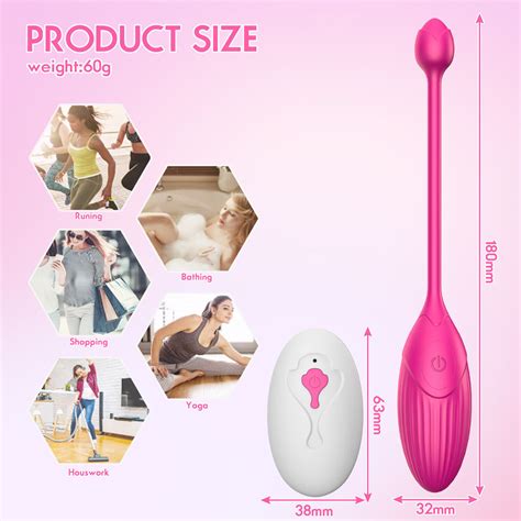 Remote Wearable Dildo Bullet Egg Vibrator G Spot Clit Massager Sex Toy For Women Ebay