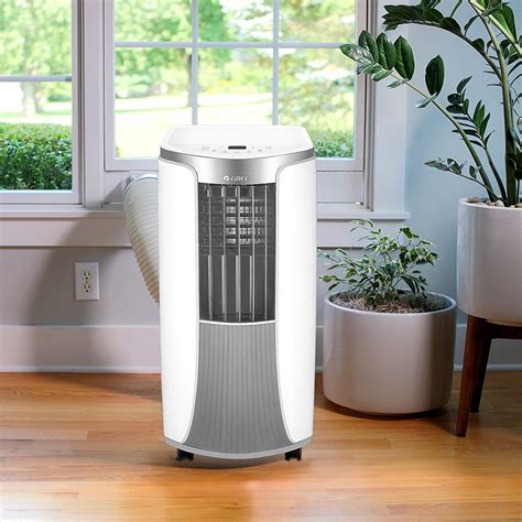 gree 13 500 btu portable air conditioner with heat pump