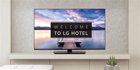 Lg 4k Uhd Hospitality Tv With Procentric Direct Lg Global