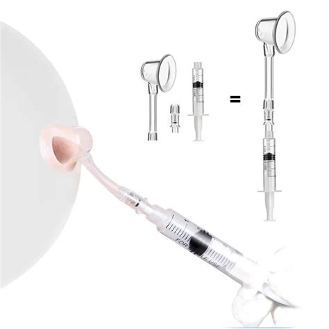 New Nipple Aspirator Puller Sucking For Flat Inverted Nipples Shaper