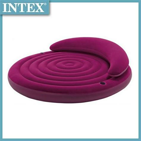 Intex 68881 Inflatable Ultra Daybed Loungecod Shopee Philippines