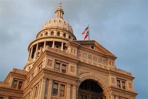 Texas State Capitol Building Is Taller Than The Us Capitol