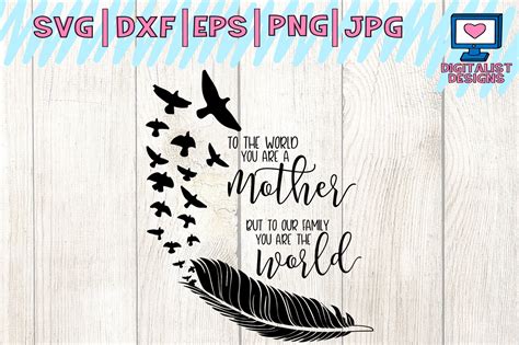 Mothers Day Svg Home Is Where Mom Is Svg Mom Svg T For Mom Svg Dxf