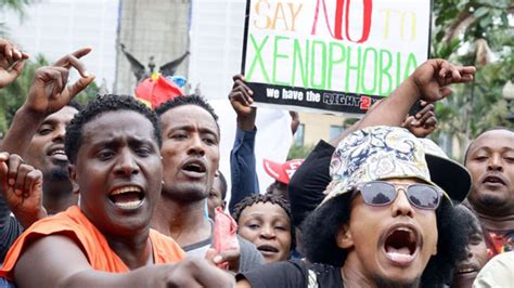 South Africa Arrests Over Xenophobic Attacks In Durban Bbc News