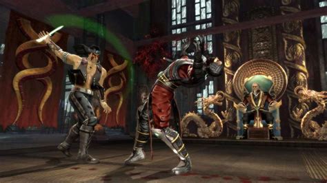 Mortal Kombat Xbox 360 Screenshot 4