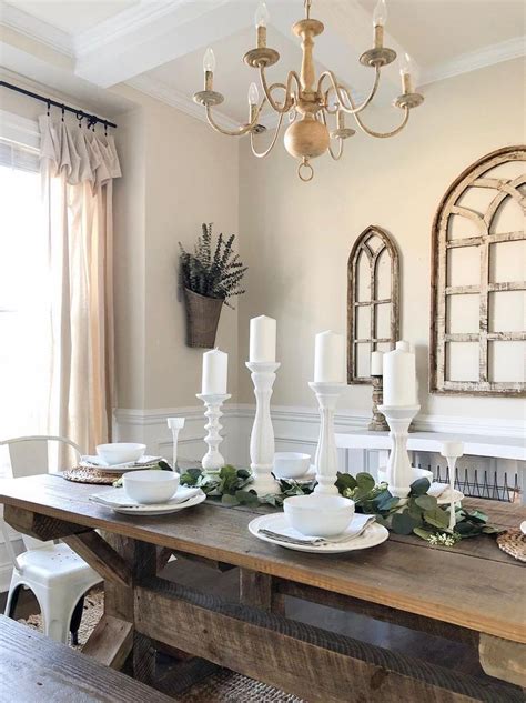 15 Amazing Farmhouse Dining Room Decor Ideas And Trends