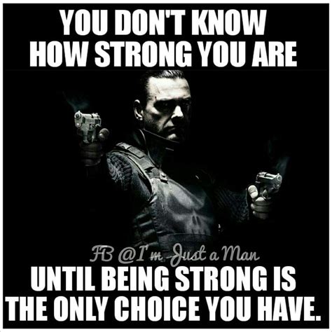 Punisher Dude Government Believe Life Quotes Strong Thoughts