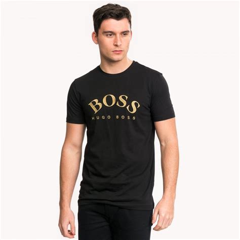 Boss Athleisure Boss Athleisure Athleisure Cotton Jersey Curved Logo
