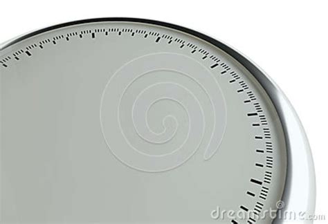 Clock Face without Numbers and Arrows Stock Illustration - Illustration