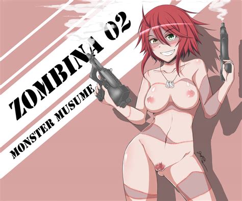 Zombina Monster Musume No Iru Nichijou Drawn By Jay87k Danbooru