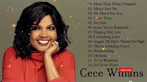 Cece Winans Worship Best Playlist Of Gospel Songs 2020 Good