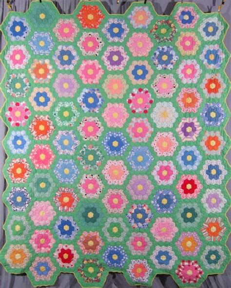 See more ideas about grandmothers flower garden quilt, flower garden quilt, garden quilt. This handmade Grandmothers Flower Garden quilt is quite ...