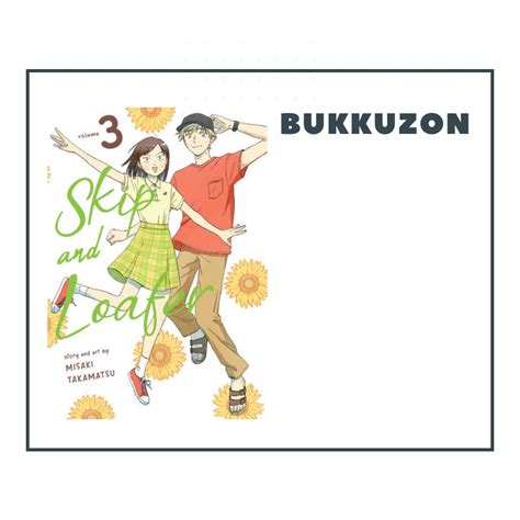 Skip and Loafer Manga Volume 3 (English) | Shopee Philippines