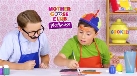 Johnny Johnny Yes Papa More Mother Goose Club Playhouse Youtube Mother Goose Play